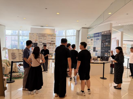 创意为光·奔赴未来— beat365官网艺术学院2026届本科毕业 作品展盛大启幕