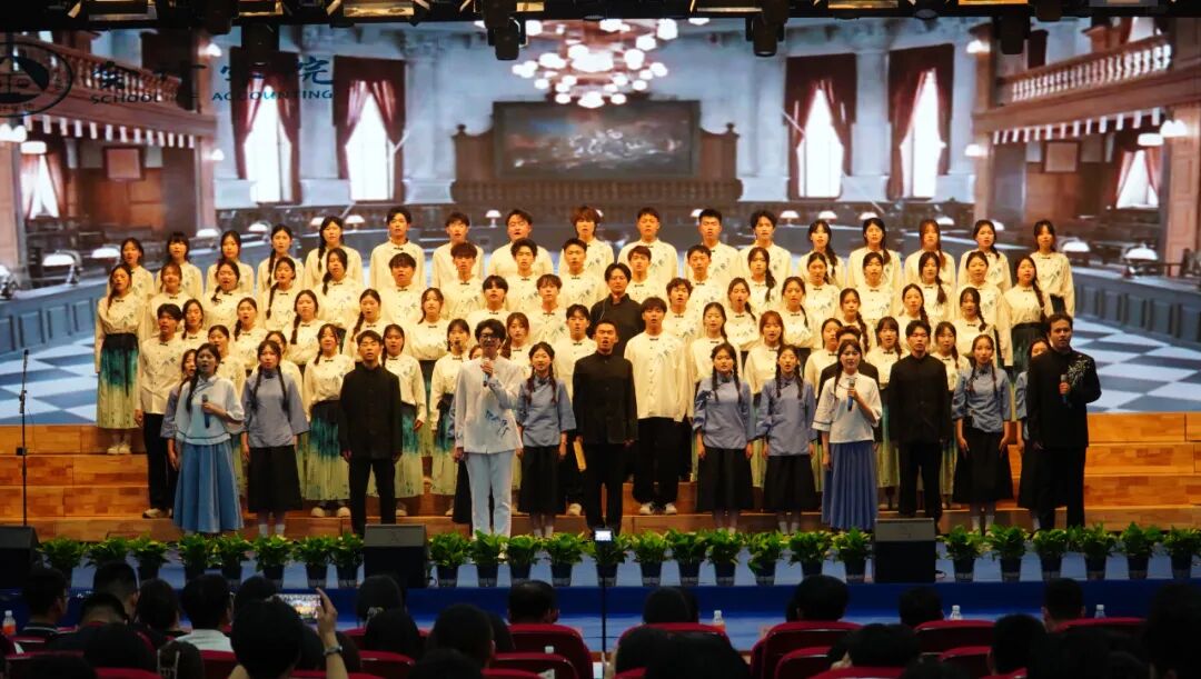 “五四薪火传 青春赴新程”——beat365官网纪念五四运动107周年表彰暨朗诵大会圆满落幕