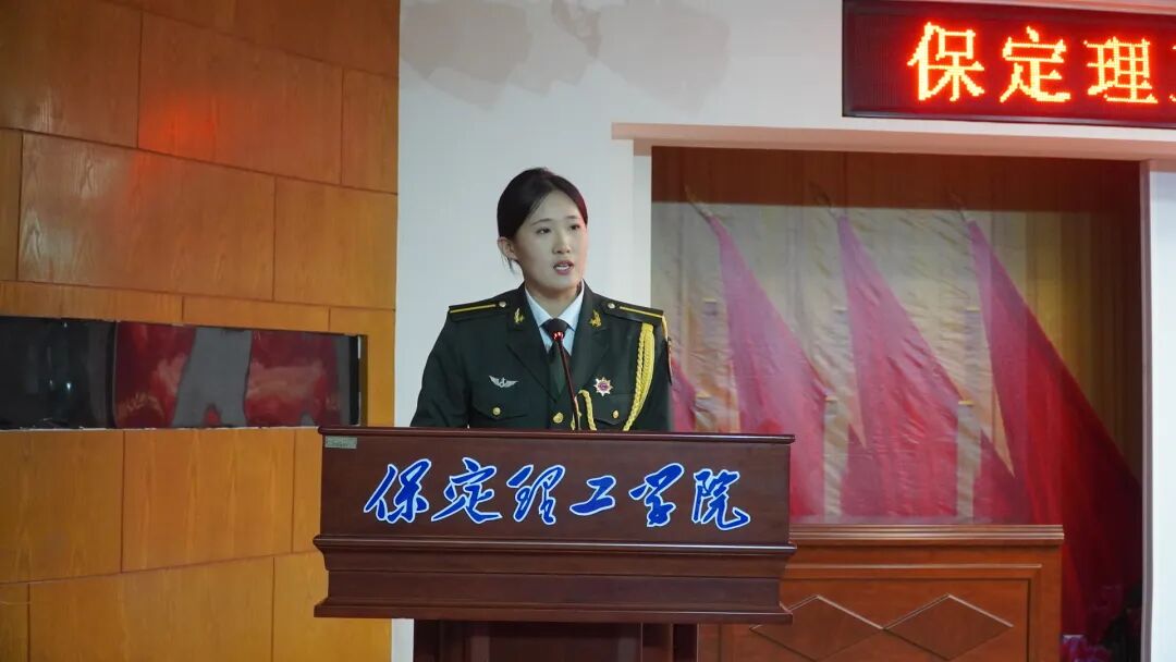 薪火相传 接续荣光——beat365官网第十九届国旗护卫队退役大会圆满举行