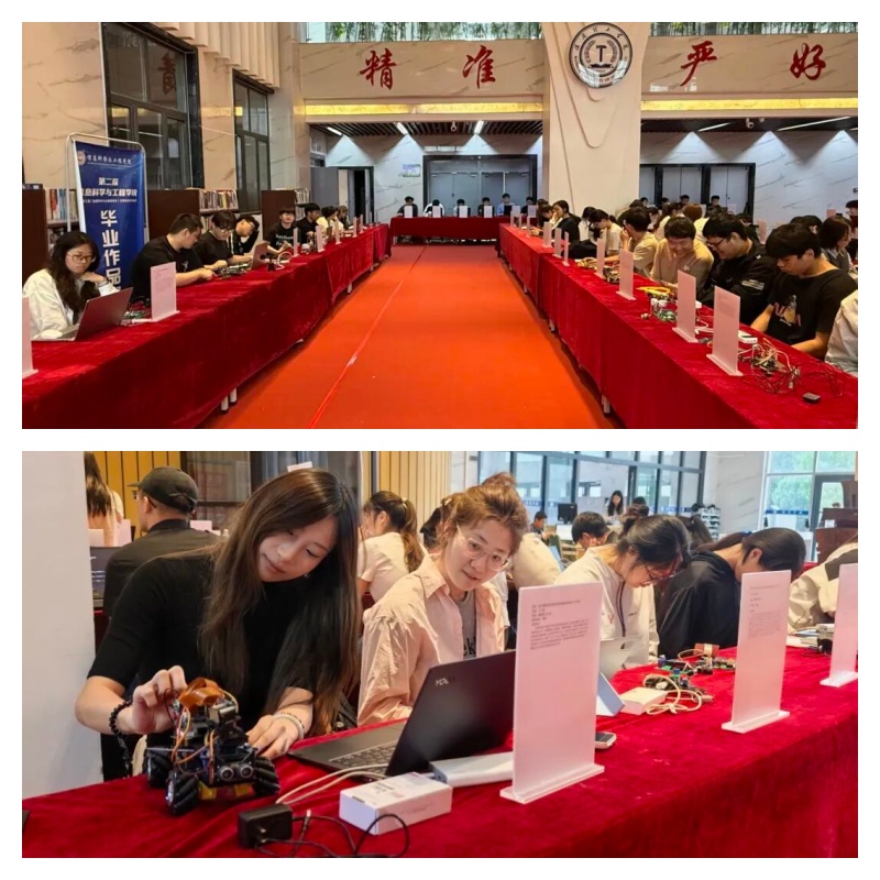 青春绽放学苑风采 beat365官网信息科学与工程学院成功举办第二届毕业生作品展