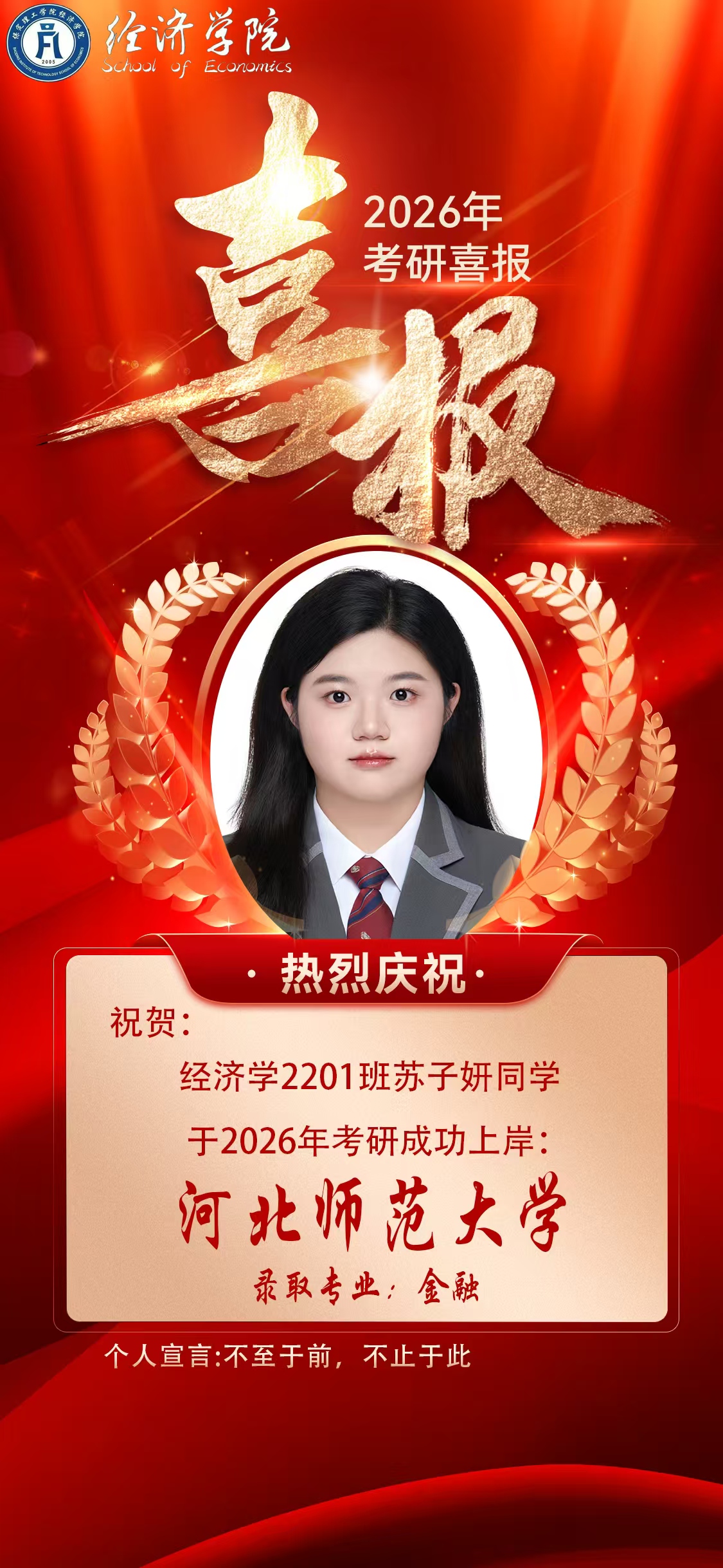 2025-2026优秀毕业生风采展示(一)