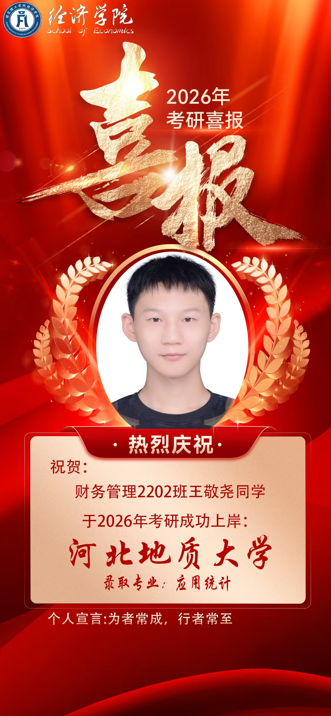 2025-2026优秀毕业生风采展示(一)
