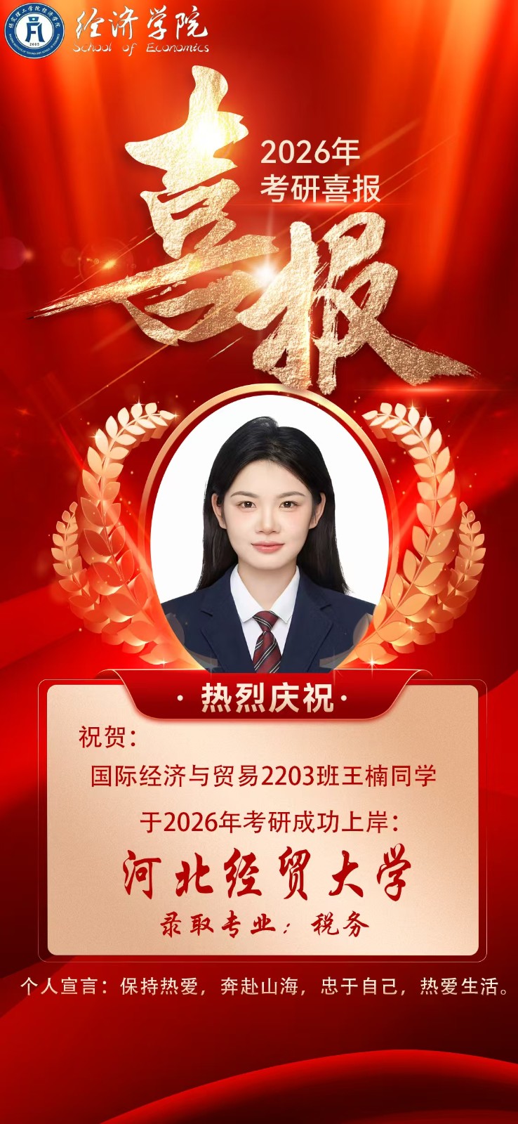 2025-2026优秀毕业生风采展示(二)