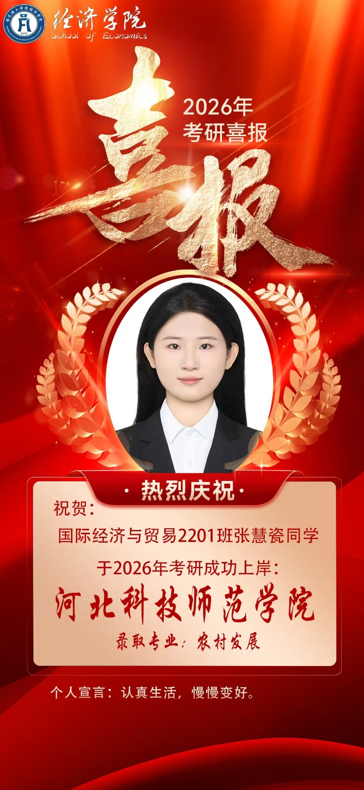 2025-2026优秀毕业生风采展示(二)
