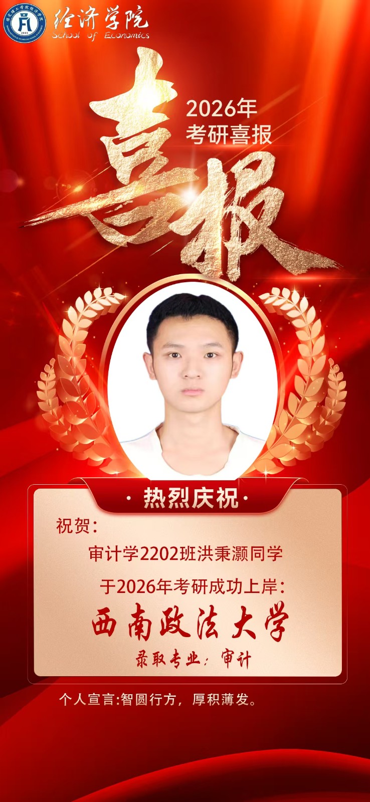 2025-2026优秀毕业生风采展示(二)