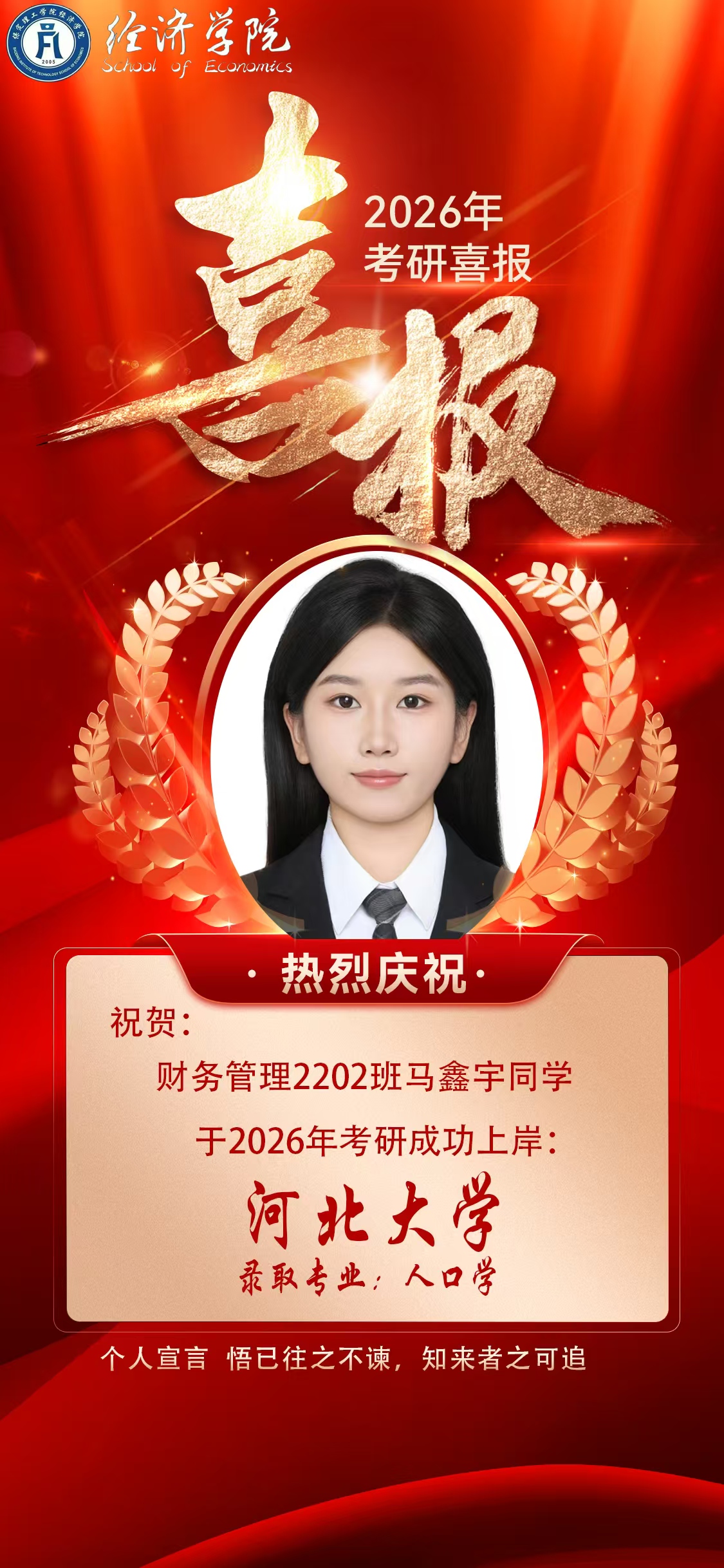 2025-2026优秀毕业生风采展示(四)