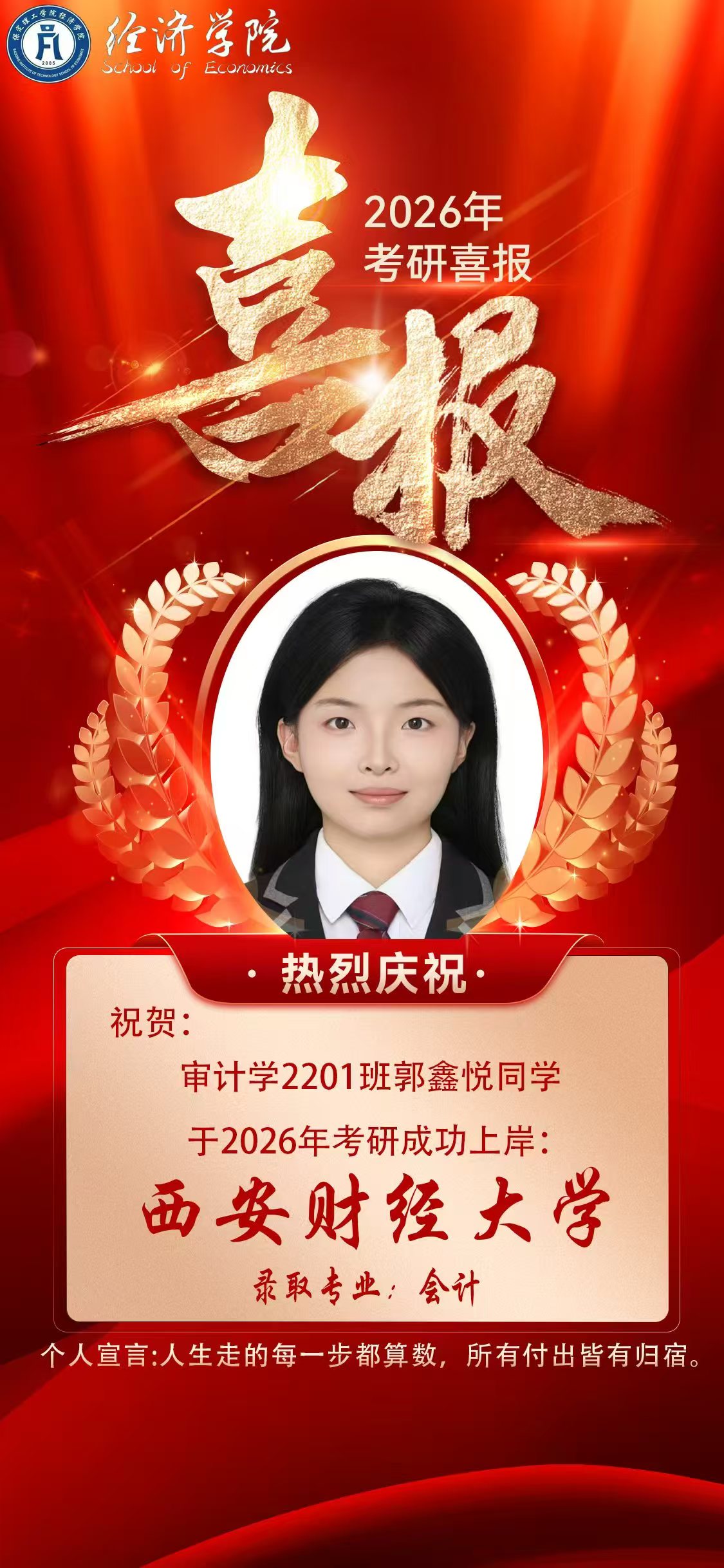 2025-2026优秀毕业生风采展示(四)