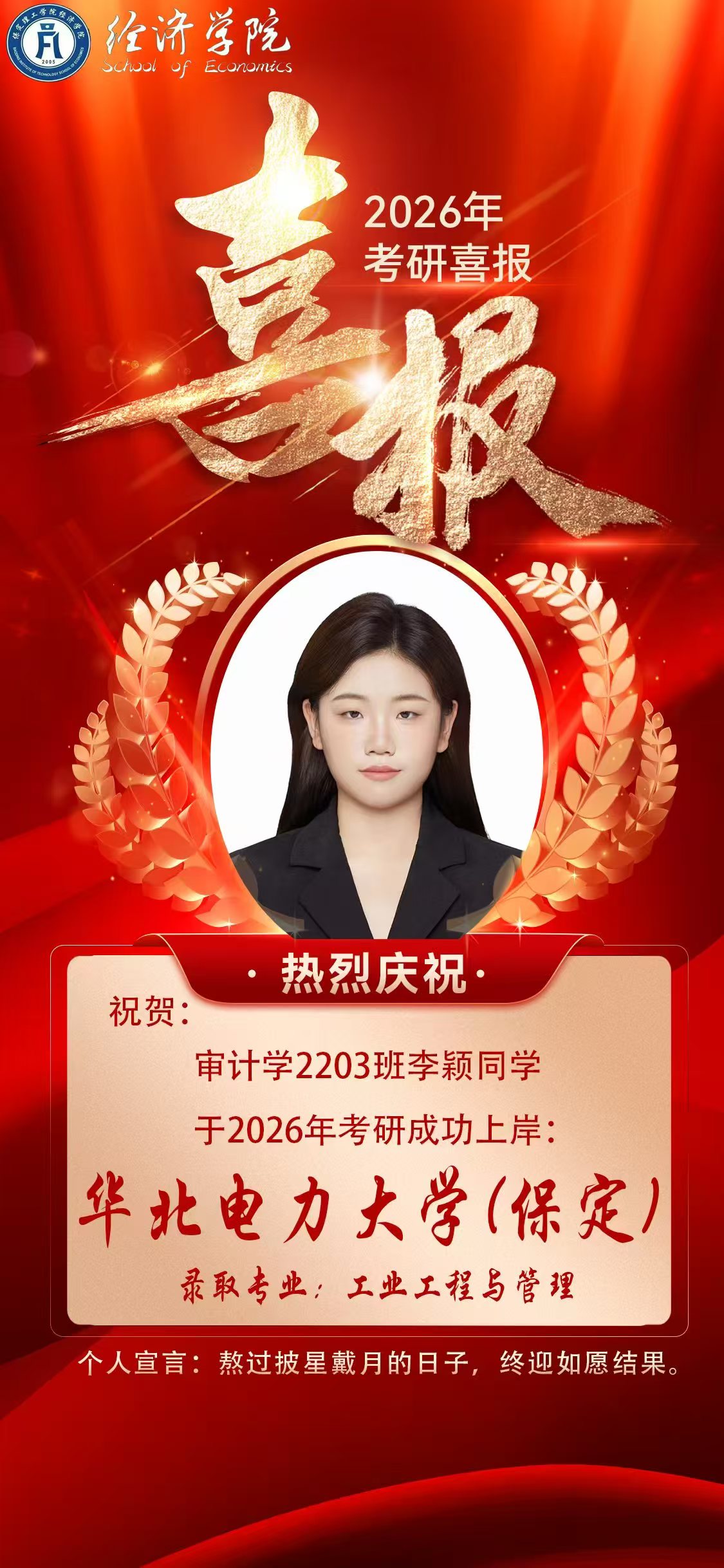 2025-2026优秀毕业生风采展示(四)
