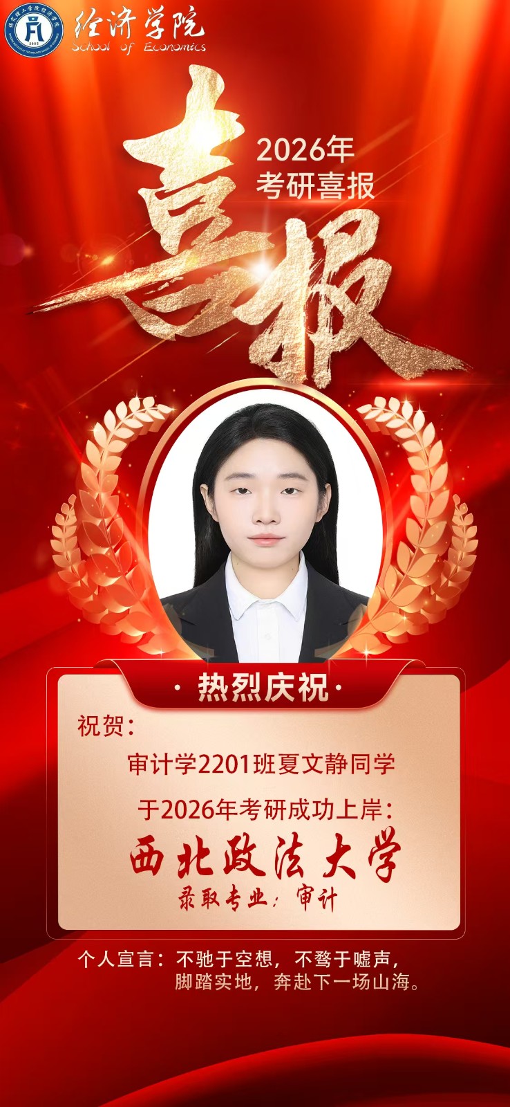 2025-2026优秀毕业生风采展示(三)