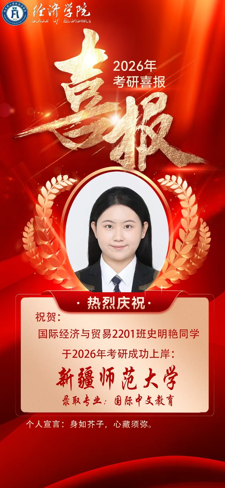 2025-2026优秀毕业生风采展示(三)