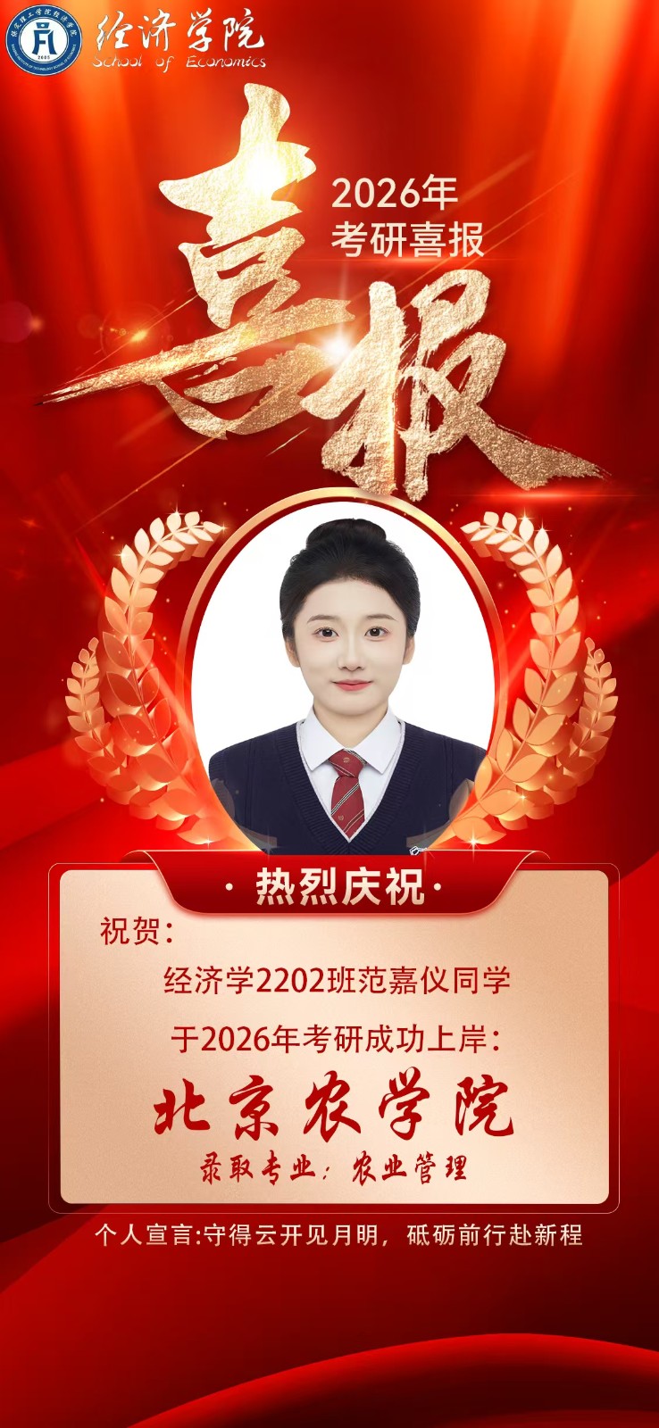 2025-2026优秀毕业生风采展示(三)