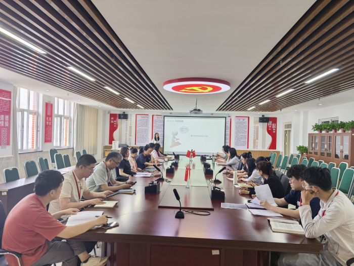 【以磨砺课，以研赋能】信息科学与工程学院系列磨课活动第七期纪实