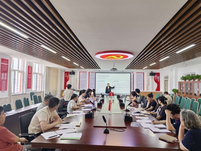 【以磨砺课，以研赋能】信息科学与工程学院系列磨课活动第七期纪实
