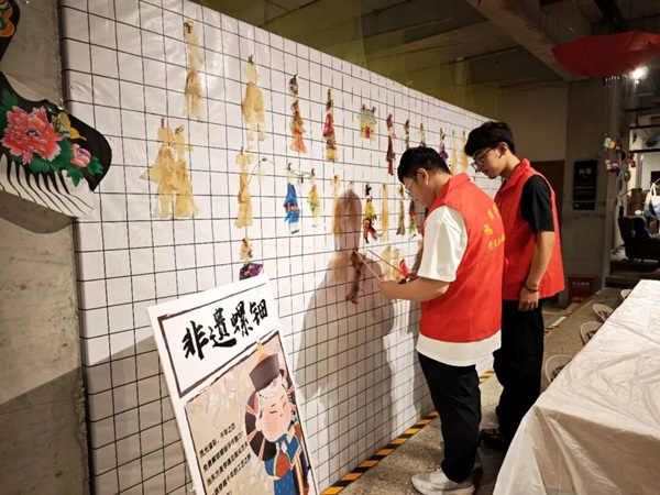非遗浸润研学路 知行笃行促成长——beat365官网管理科学与工程学院非遗研学实践赋能学风建设 管理学院宣传部 缘系管理情