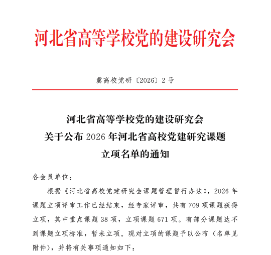 喜报！beat365党建课题研究工作斩获佳绩实现历史性突破