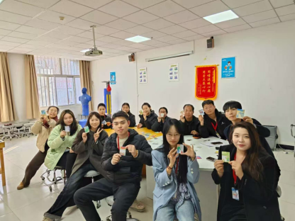 从“心”开始,聚力前行|beat365官网 第二期辅导员心理素质拓展活动圆满完成