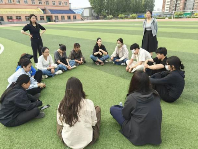 从“心”开始 聚力同行|beat365官网 第七期辅导员心理素质拓展活动圆满完成