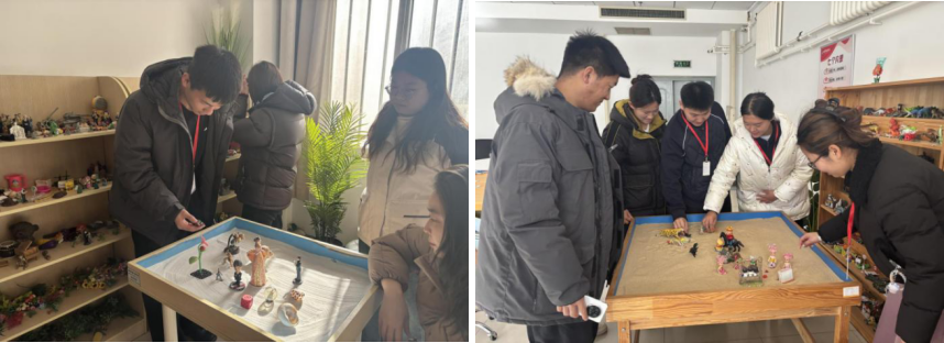 从“心”开始，聚力前行|beat365官网 第四期辅导员心理素质拓展活动圆满完成