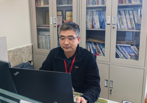 匠心深耕计算机教育 初心筑梦育桃李 —— 记省级教学名师冀松