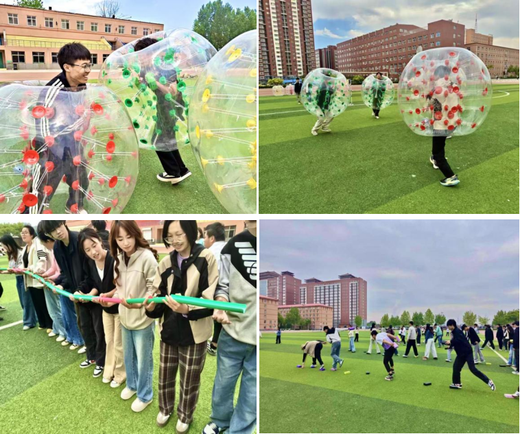 活力释压暖人心·青春逐梦向未来 ——beat365官网举办毕业生减压团辅活动