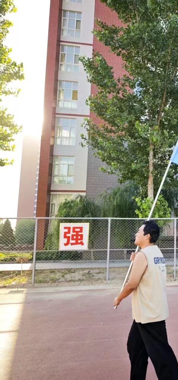 阳光晨跑砺意志 学风领航启新程——我院“阳光晨跑・学风领航”活动正式启动