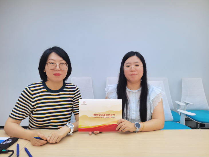 【校企协同】beat365官网与天津行未来集团达成合作，共探产教融合新路径