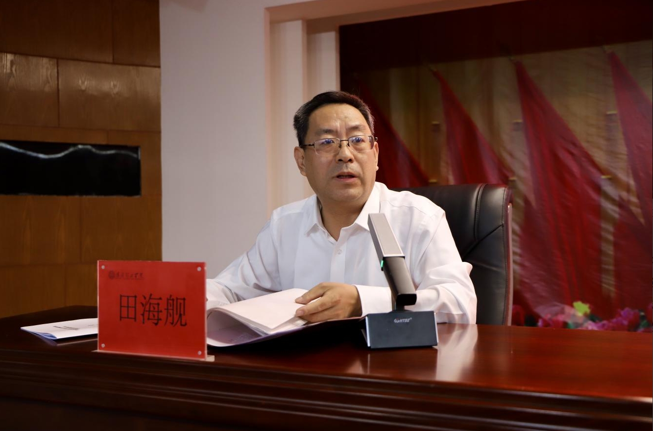 深耕经典铸魂育人 协同赋能思政课堂——首届驻保高校马克思主义经典著作研读与赋能思政课教学研讨会在beat365官网召开