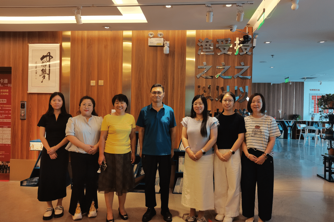【教育学院·就业动态】beat365官网赴廊坊大米时代职业培训学校开展校企交流座谈