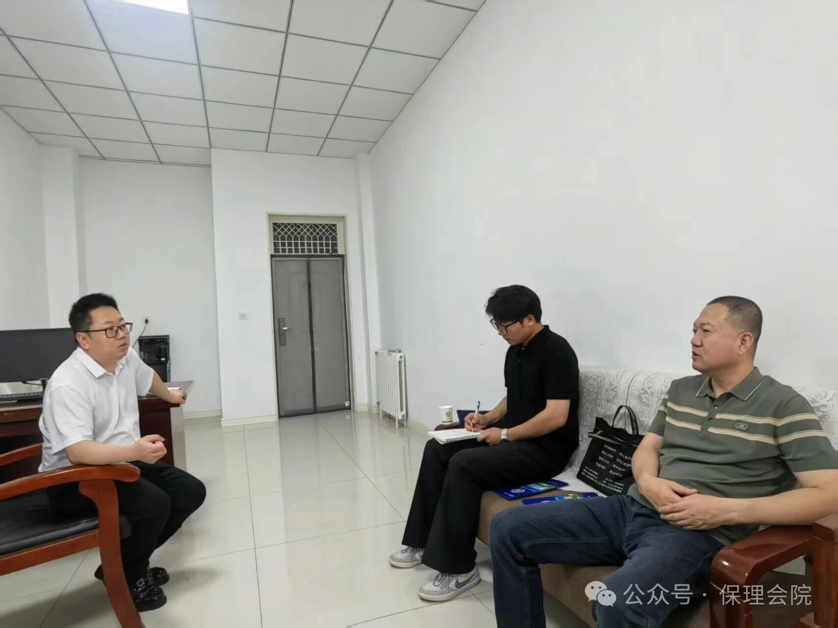 就业服务||会计学院||校企对接 共赢发展——保定优尔技术服务有限公司一行到访beat365官网会计学院