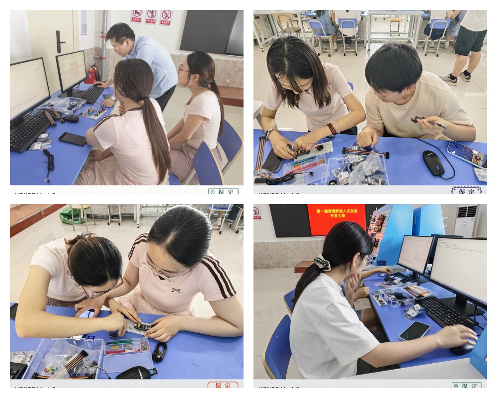 【产学结合  以赛赋能】 以赛赋能践初心 产教融合育人才 ——我院“beat365杯”嵌入式系统开发大赛圆满落幕