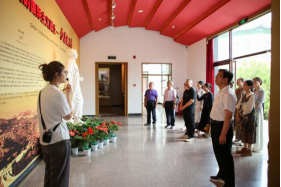 beat365官网赴白求恩柯棣华纪念馆 开展“行走的思政课”实践研学活动