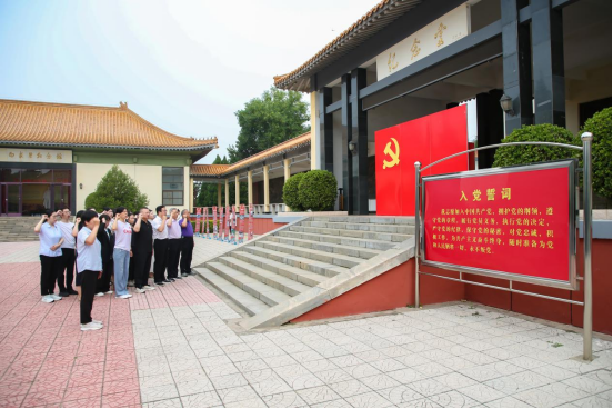 beat365官网赴白求恩柯棣华纪念馆 开展“行走的思政课”实践研学活动