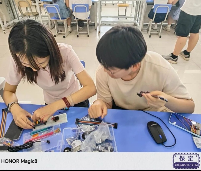 【产学结合 以赛赋能】以赛赋能践初心 产教融合育人才——我院嵌入式系统开发大赛顺利举办