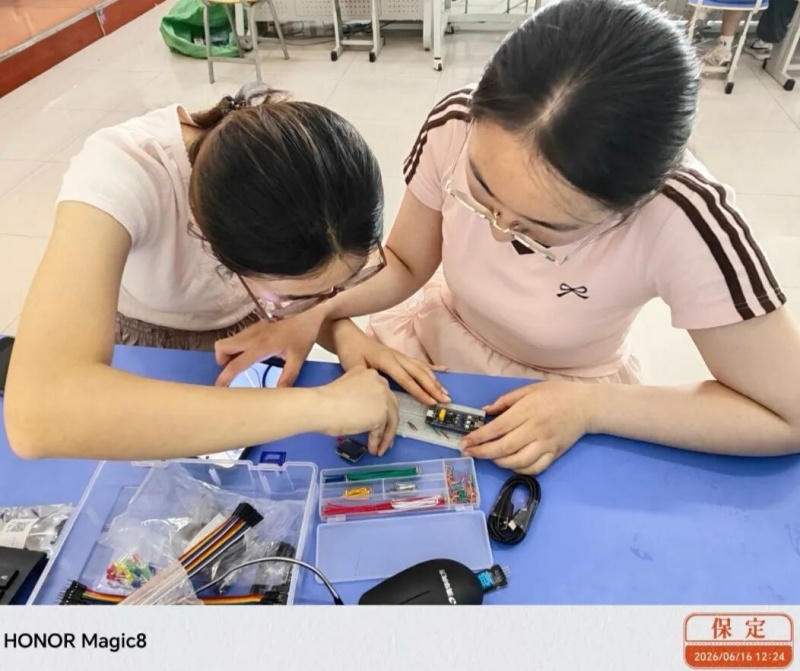 【产学结合 以赛赋能】以赛赋能践初心 产教融合育人才——我院嵌入式系统开发大赛顺利举办