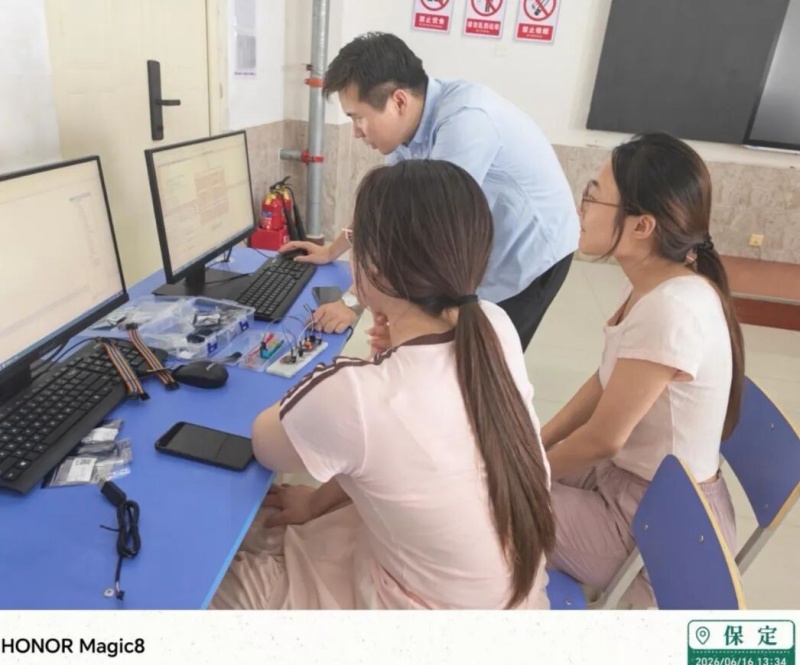 【产学结合 以赛赋能】以赛赋能践初心 产教融合育人才——我院嵌入式系统开发大赛顺利举办