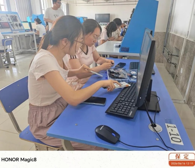 【产学结合 以赛赋能】以赛赋能践初心 产教融合育人才——我院嵌入式系统开发大赛顺利举办