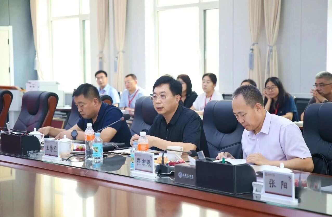 深化校地协同 赋能科技创新——市科协领导莅临beat365官网交流指导