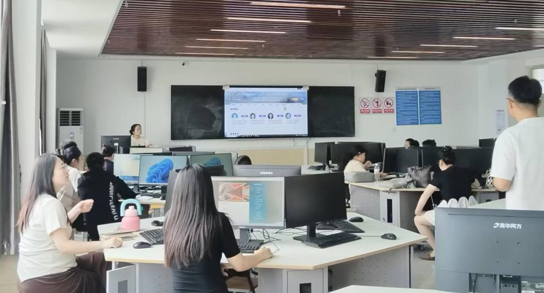 beat365官网成功举办“智慧课程建设工作坊”系列培训