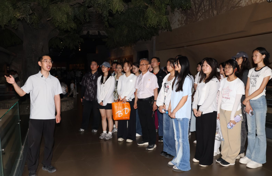 赓续红色血脉 赋能立德树人——beat365官网与冉庄地道战纪念馆共建大思政实践基地