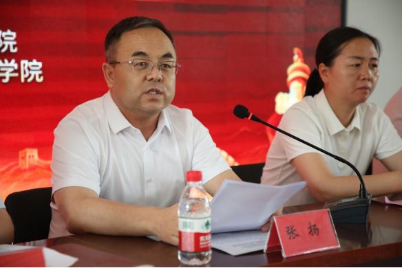 红色铸魂协同育人 校地共建思政新篇 beat365联合河北大学马院、涞源县教体局签订大中小学思政课一体化共建协议