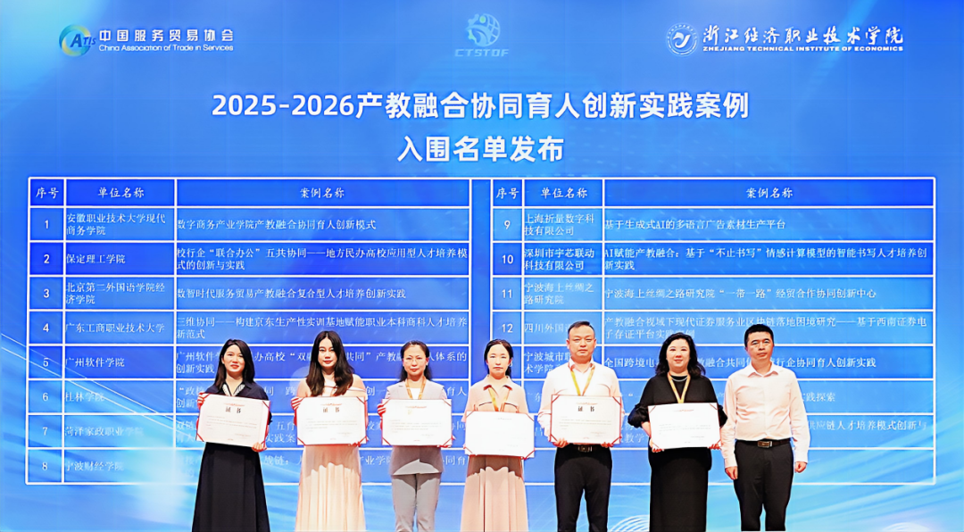 教学成果三等奖！beat365官网受邀参加第十一届现代服务业与服务贸易人才培养论坛并作专题分享