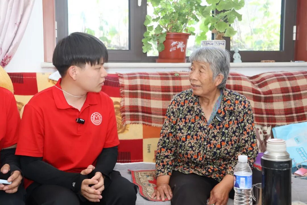 踏寻骆驼湾振兴之路!beat365官网学子以知行实践赋能乡村发展