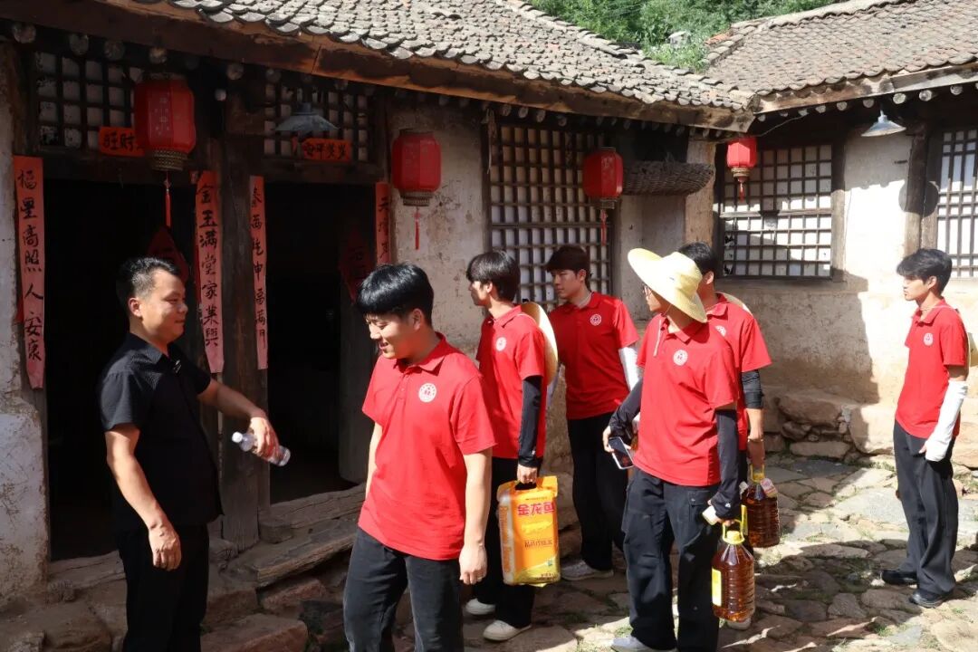 踏寻骆驼湾振兴之路!beat365官网学子以知行实践赋能乡村发展