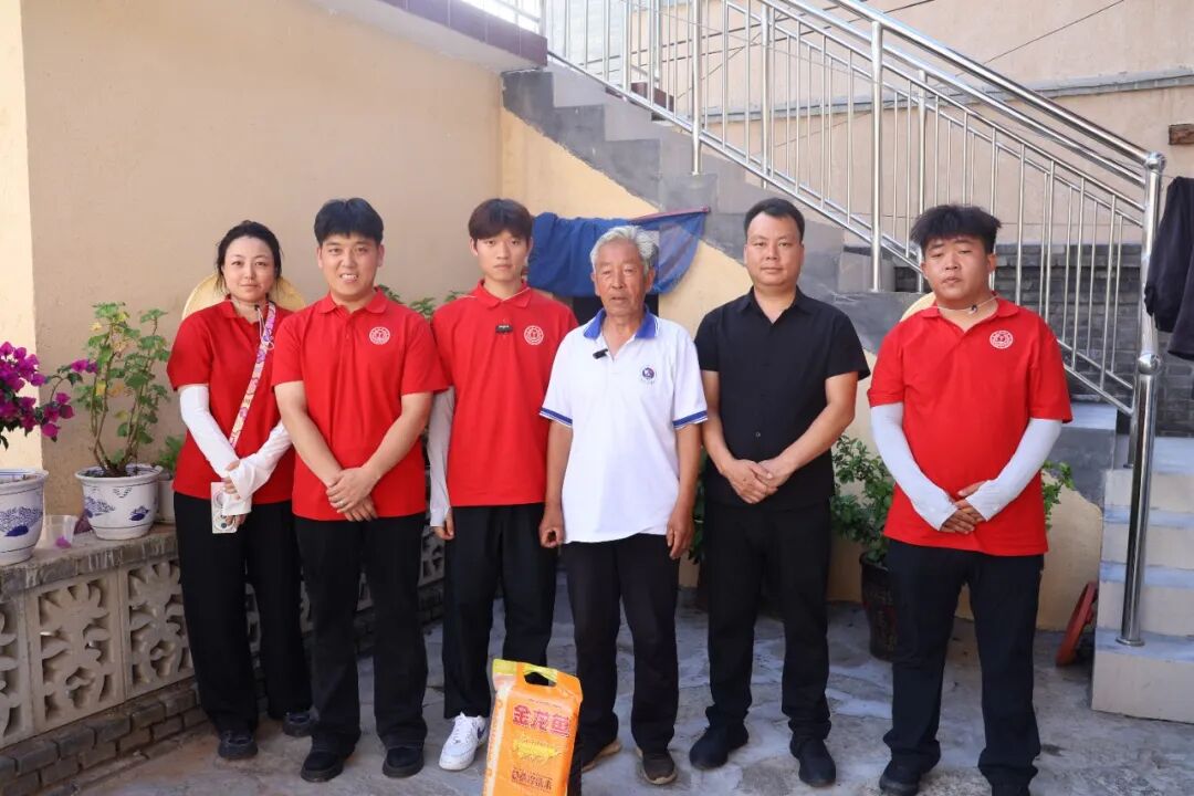 踏寻骆驼湾振兴之路!beat365官网学子以知行实践赋能乡村发展