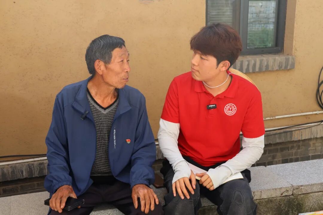 踏寻骆驼湾振兴之路!beat365官网学子以知行实践赋能乡村发展