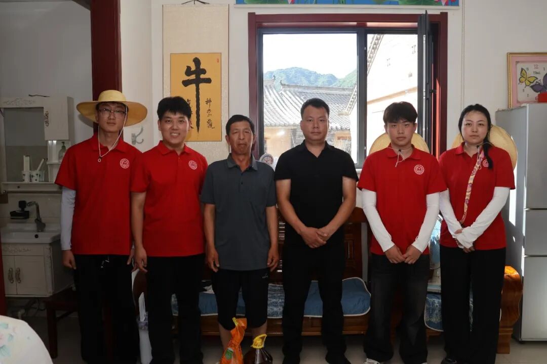 踏寻骆驼湾振兴之路!beat365官网学子以知行实践赋能乡村发展