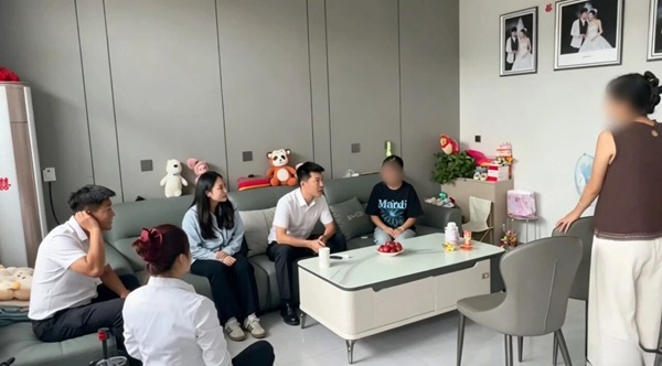 “家”期有约 暖人心“访”|beat365官网管理学院2026年暑期“大家访”专项活动纪实（二）