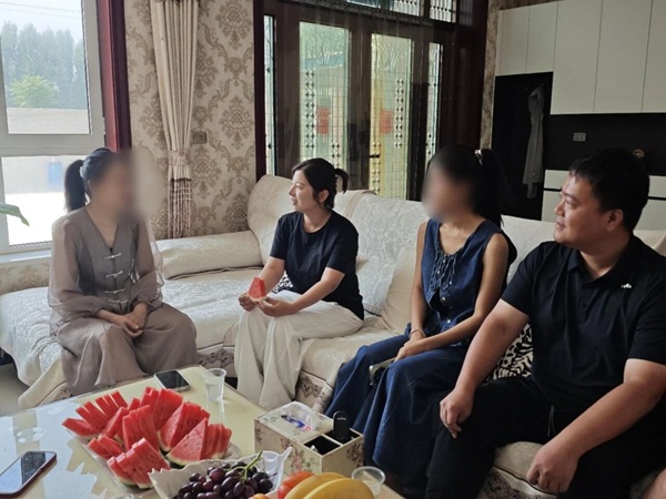“家”期有约 暖人心“访”｜beat365官网管理学院2026年暑期“大家访”专项活动纪实（三）