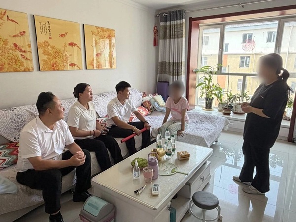 “家”期有约 暖人心“访”|beat365官网管理学院2026年暑期“大家访”专项活动纪实（四）