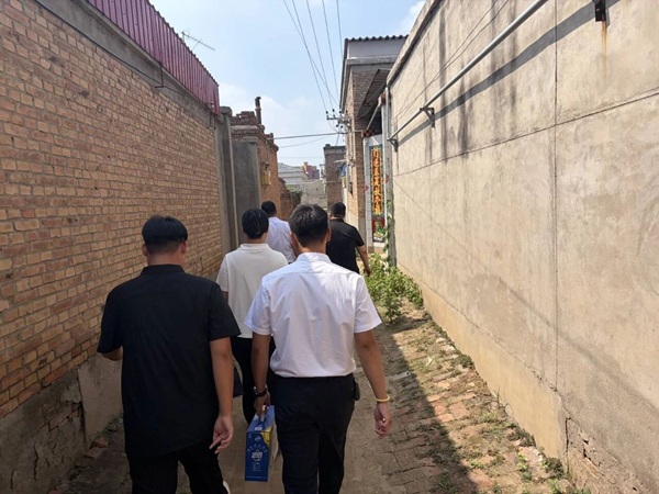 “家”期有约 暖人心“访”|beat365官网管理学院2026年暑期“大家访”专项活动纪实（六）